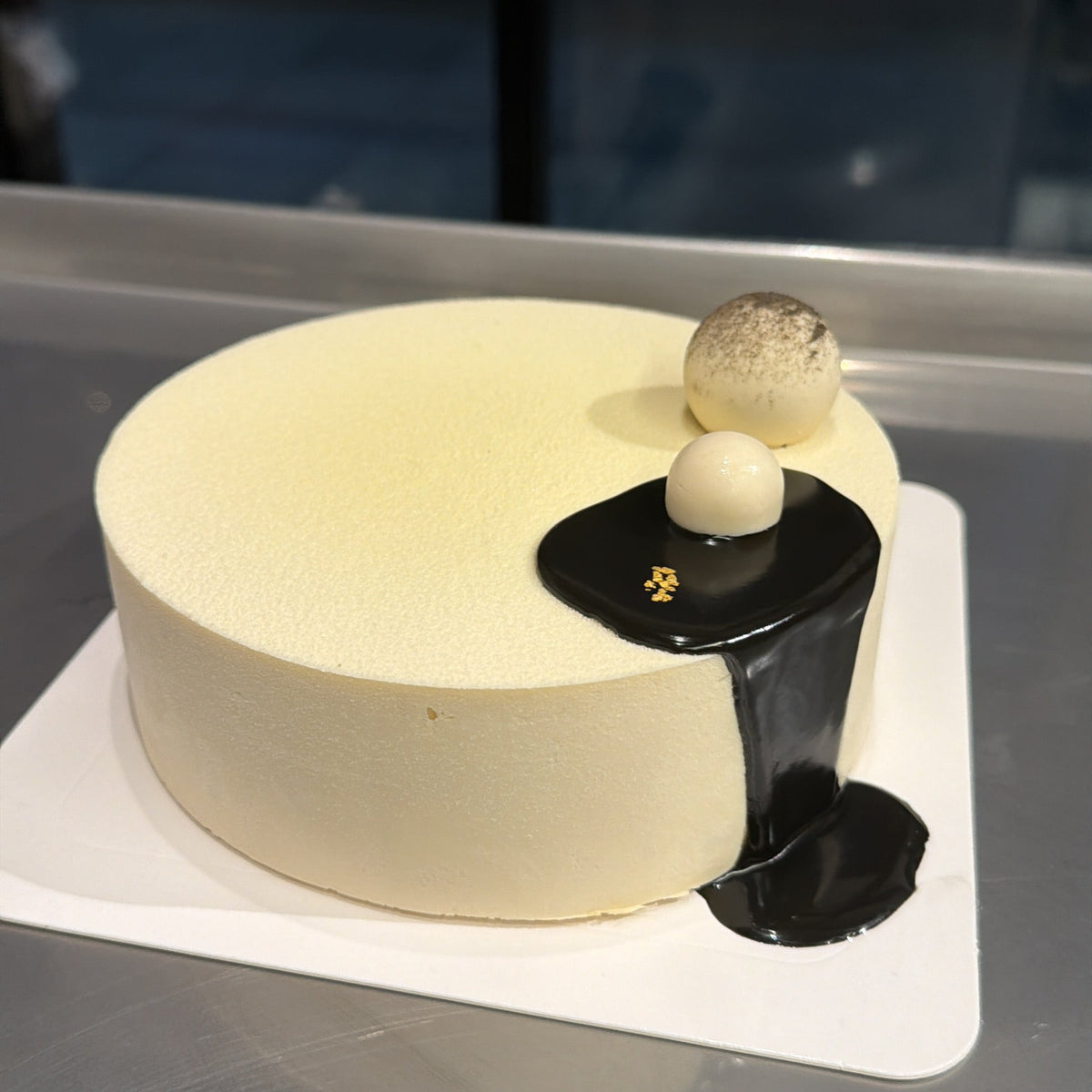 Tofu Sesame Cake