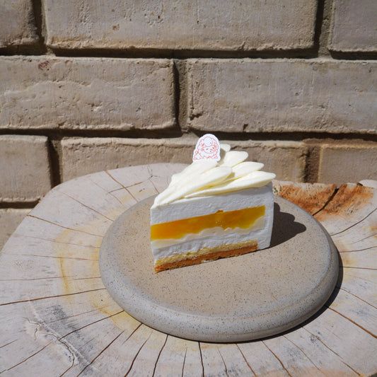 Coconut Mango Mochi Cake