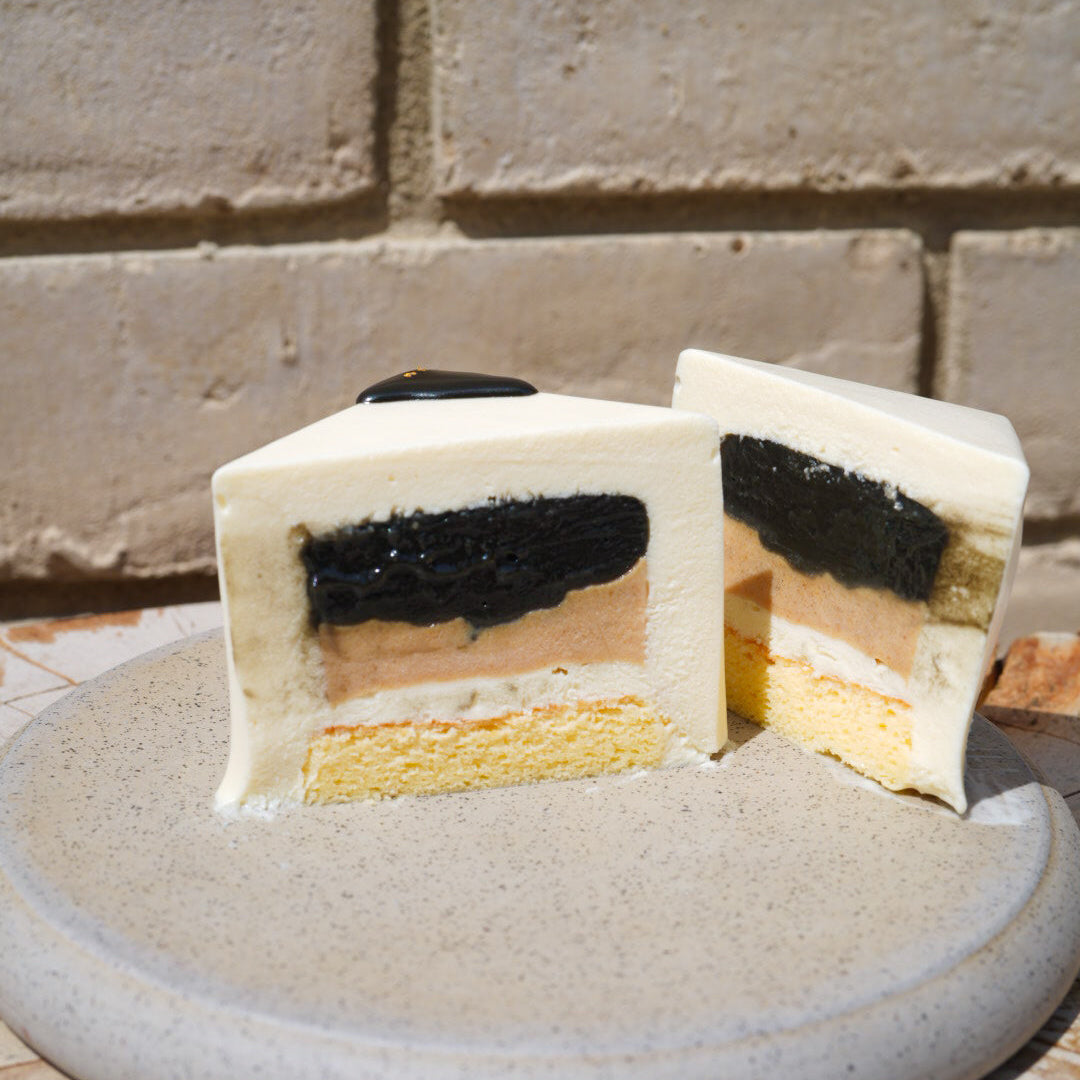 Tofu Sesame Cube (DF)