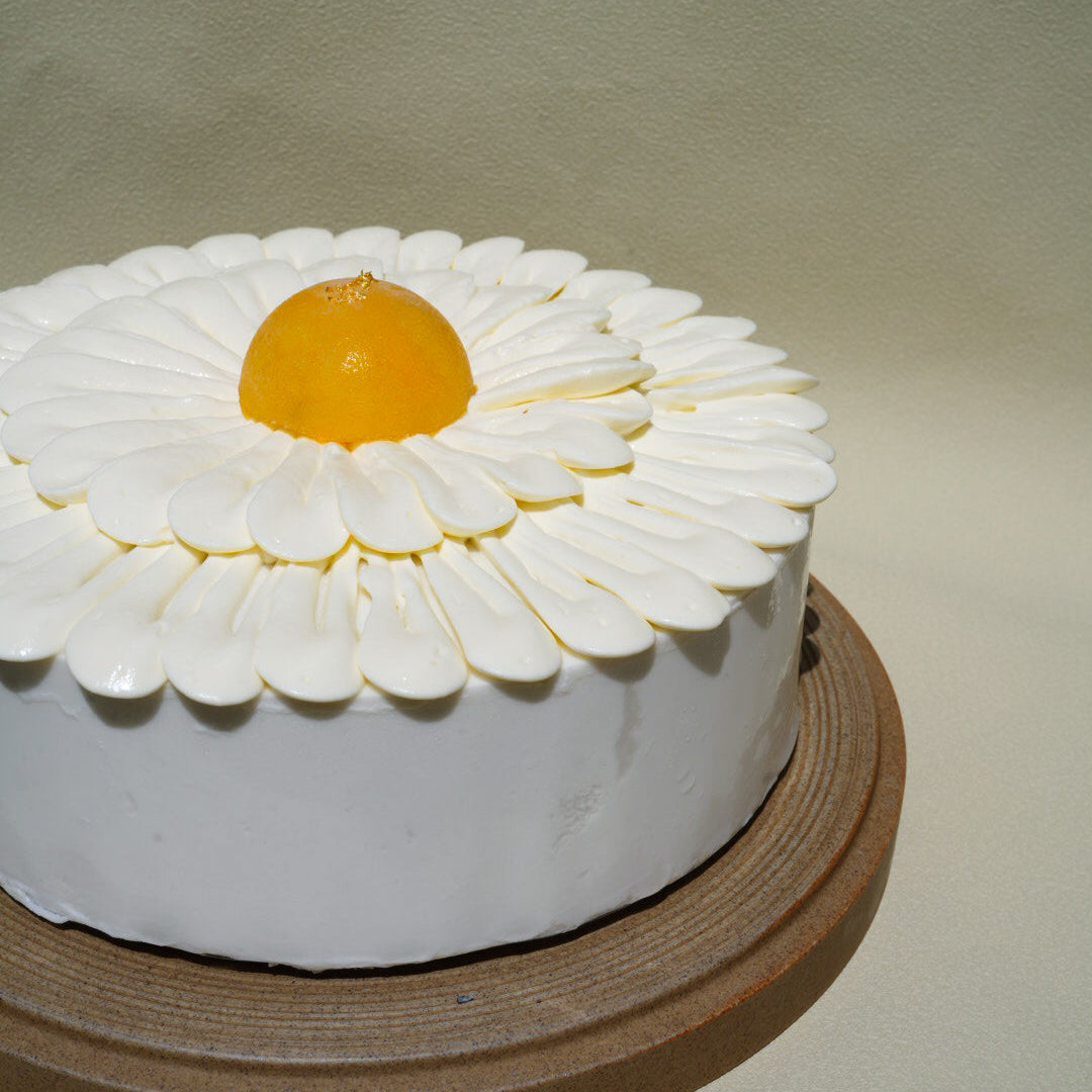 Coconut Mango Mochi Cake