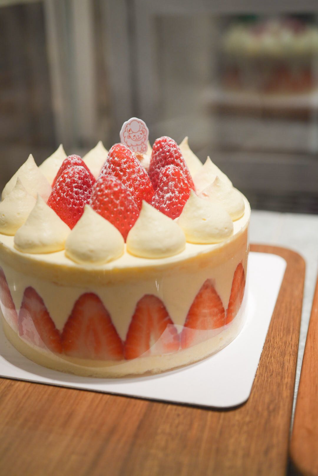 Strawberry Short Cake