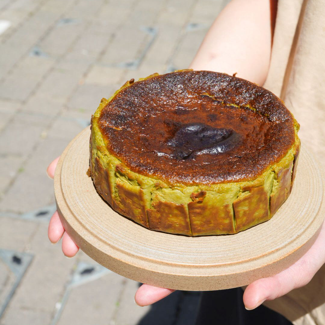 Matcha Basque Cheesecake 6inch (GF)