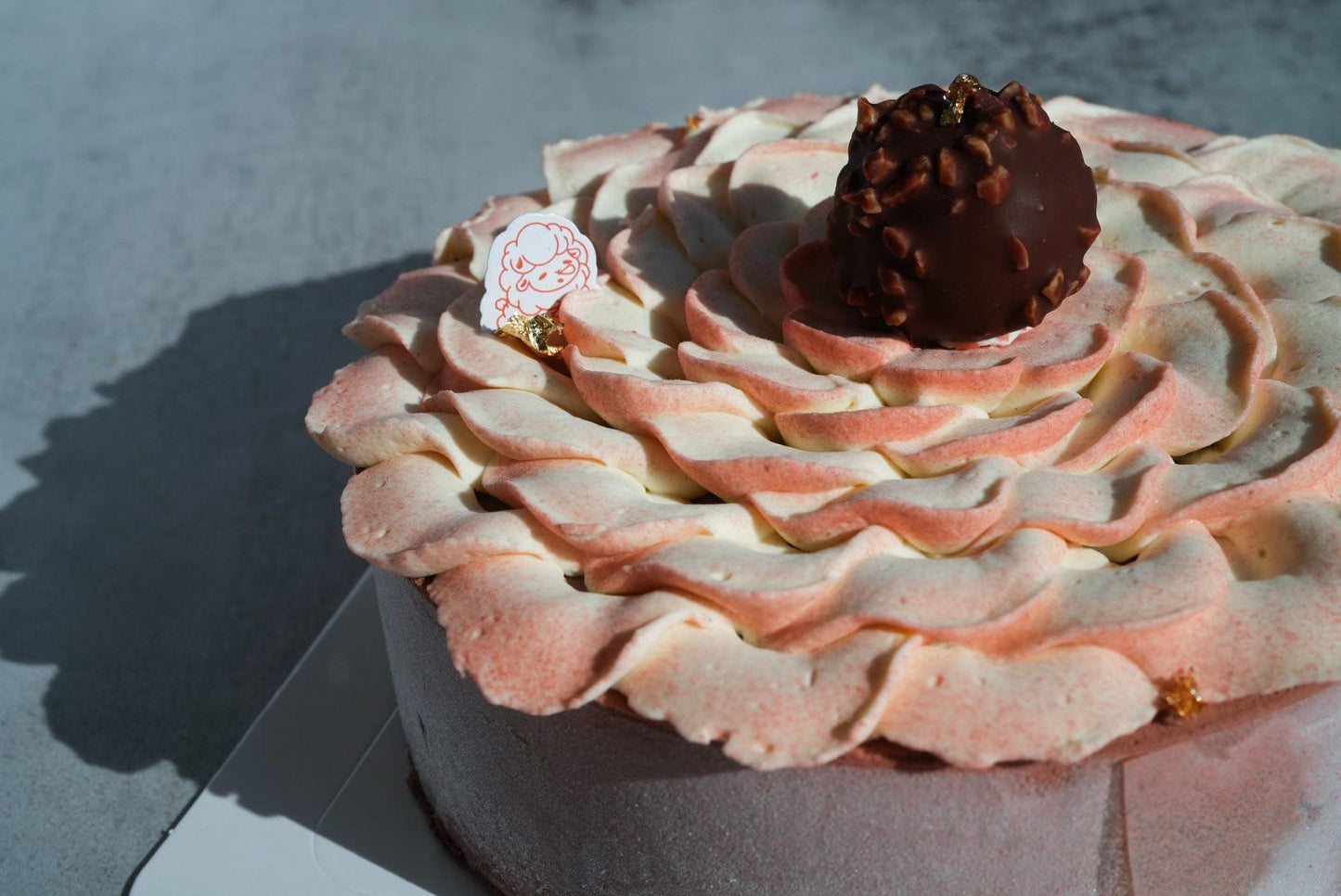 Citrus Earl Grey Chocolate Cake