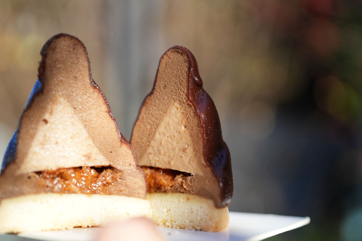 Rosey strawberry chocolate cake (Meiji inspired)