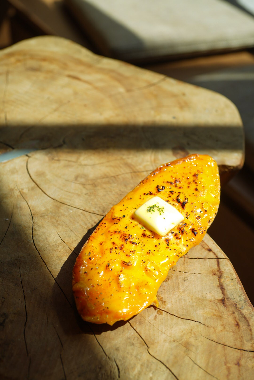 Cheesy Sweetcorn Baguette