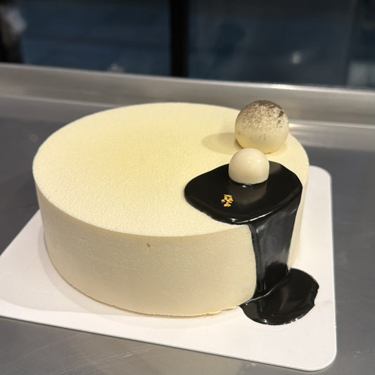 Tofu Sesame Cake