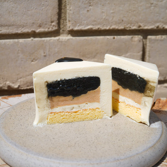 Tofu Sesame Cube (DF)