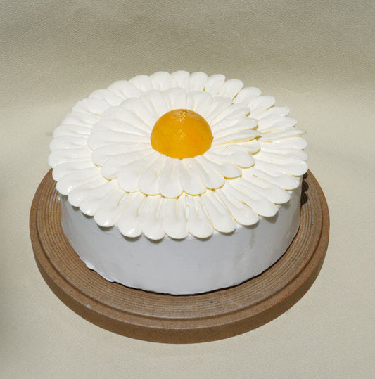 Coconut Mango Mochi Cake