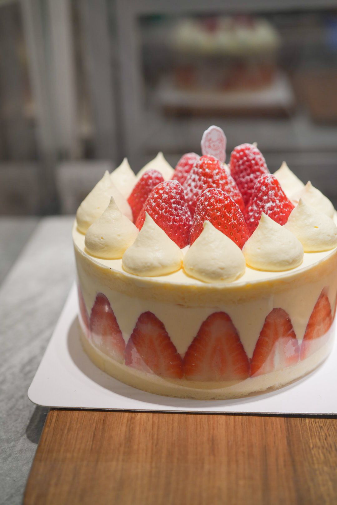 Strawberry Short Cake