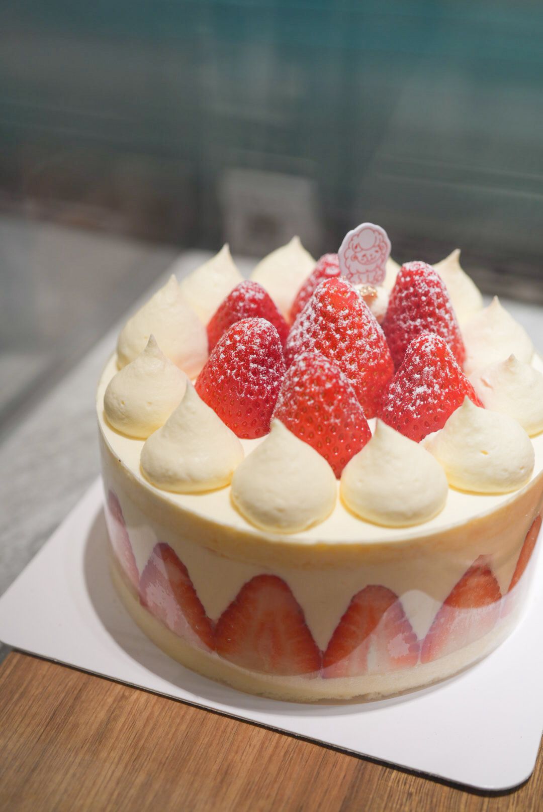 Strawberry Short Cake