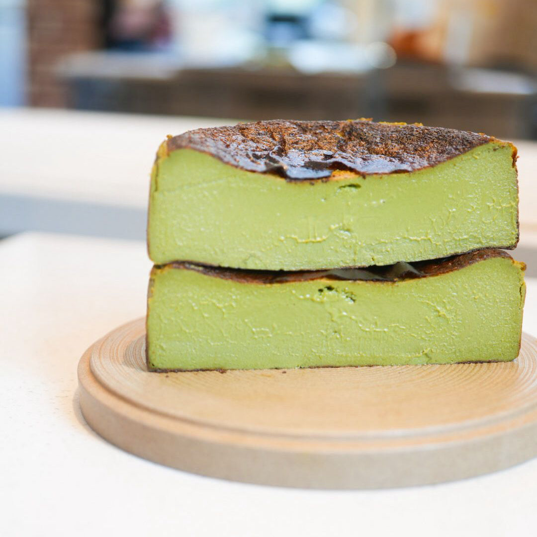 Matcha Basque Cheesecake 6inch (GF)