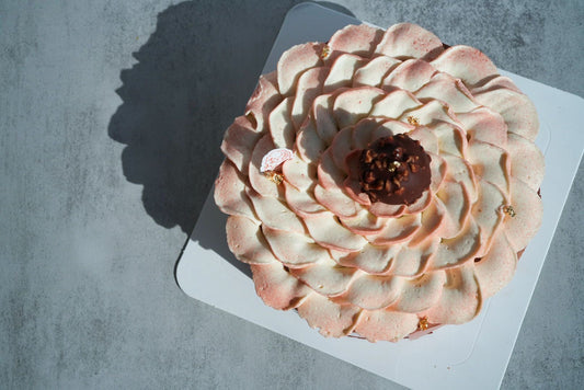 Citrus Earl Grey Chocolate Cake