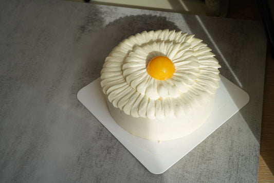 Mango Mochi Coconut cake