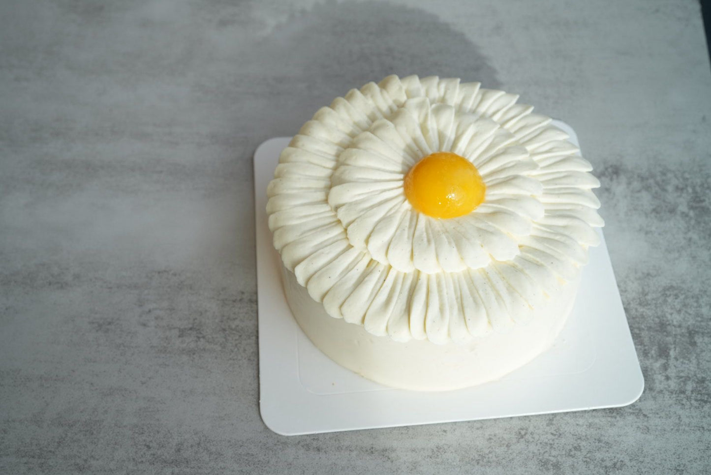 Mango Mochi Coconut cake