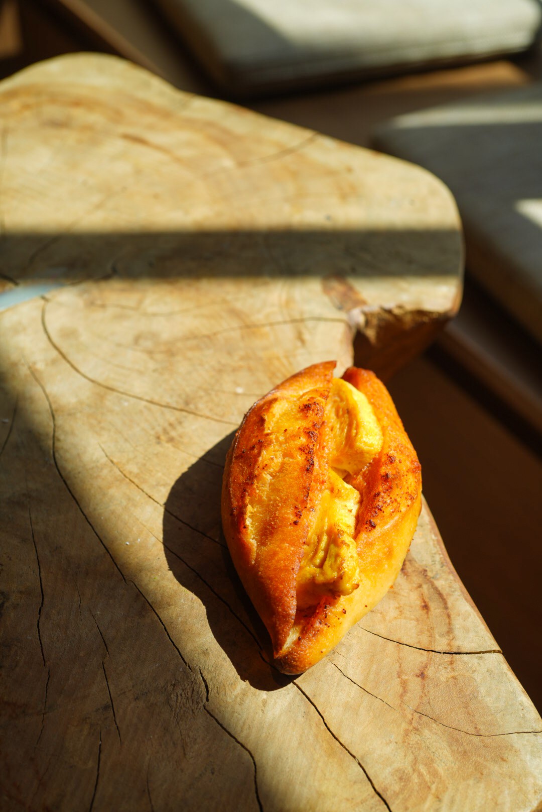 Mentaiko Egg Omelette